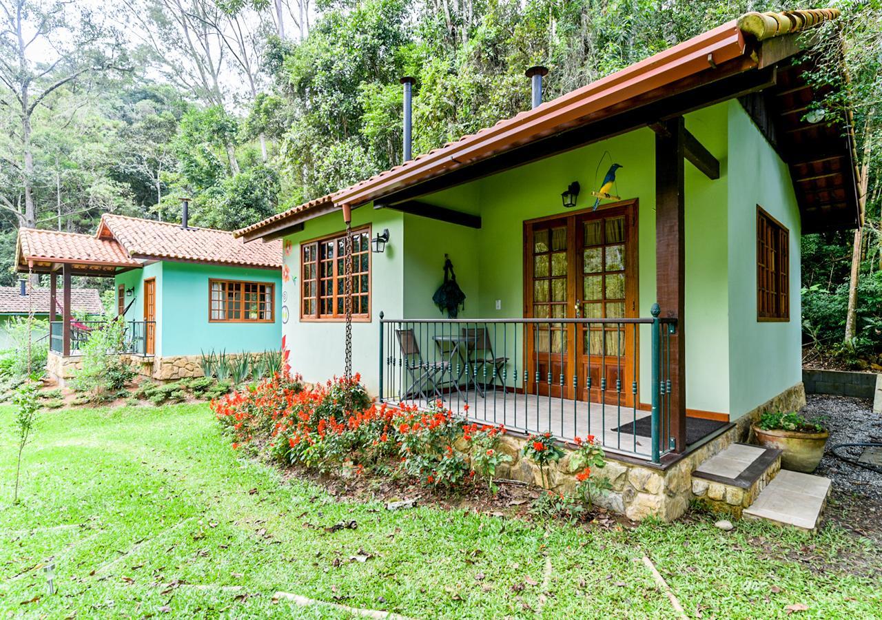 Hotel Refugio Ecologico Amadamata à Nova Friburgo Extérieur photo