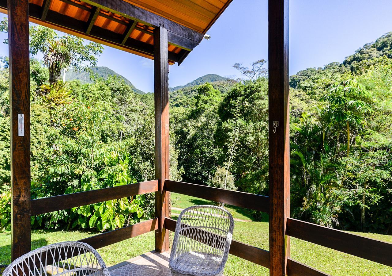 Hotel Refugio Ecologico Amadamata à Nova Friburgo Extérieur photo