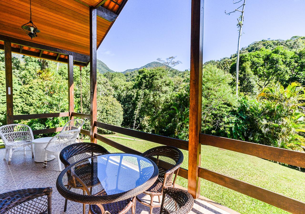 Hotel Refugio Ecologico Amadamata à Nova Friburgo Extérieur photo