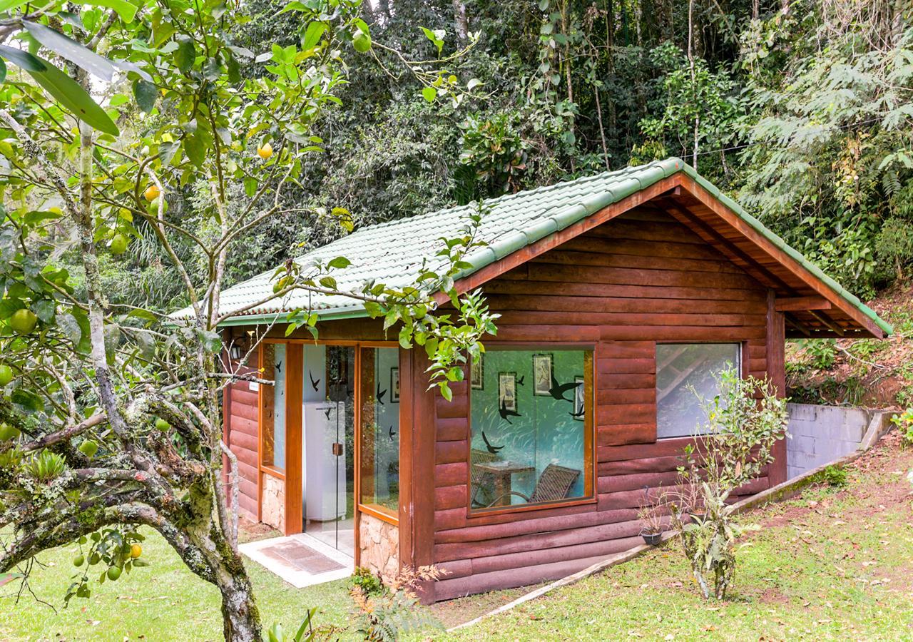 Hotel Refugio Ecologico Amadamata à Nova Friburgo Extérieur photo