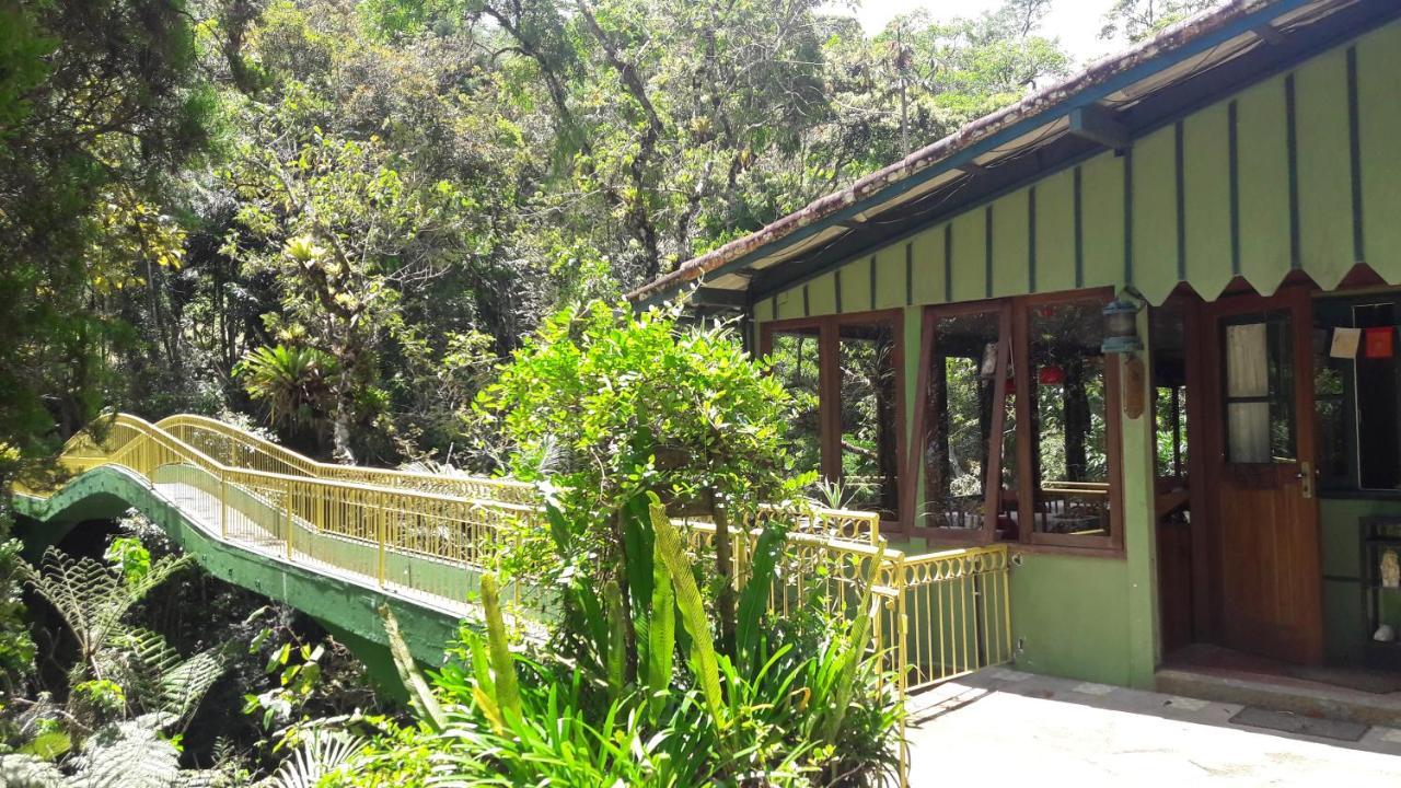 Hotel Refugio Ecologico Amadamata à Nova Friburgo Extérieur photo