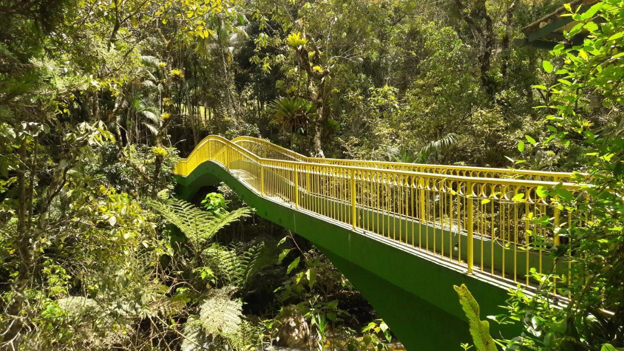 Hotel Refugio Ecologico Amadamata à Nova Friburgo Extérieur photo