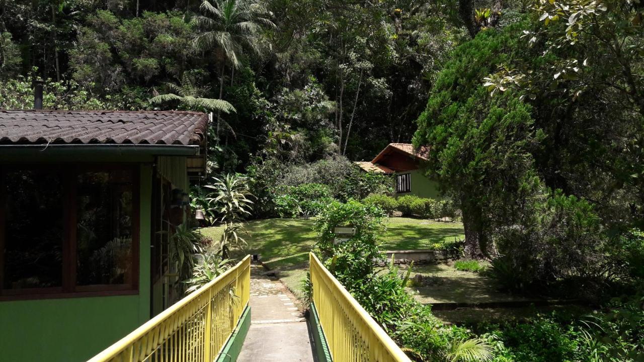 Hotel Refugio Ecologico Amadamata à Nova Friburgo Extérieur photo