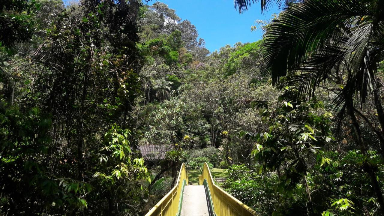 Hotel Refugio Ecologico Amadamata à Nova Friburgo Extérieur photo