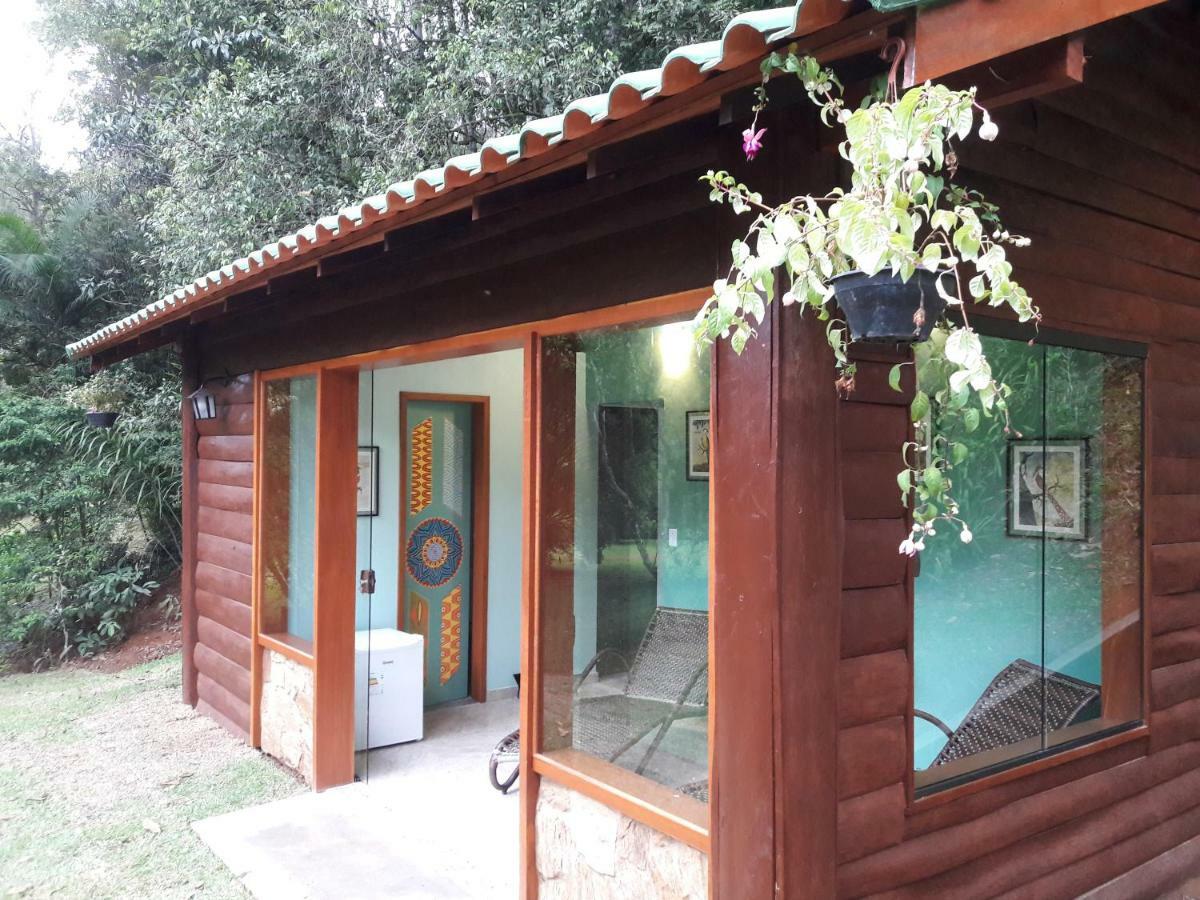 Hotel Refugio Ecologico Amadamata à Nova Friburgo Extérieur photo